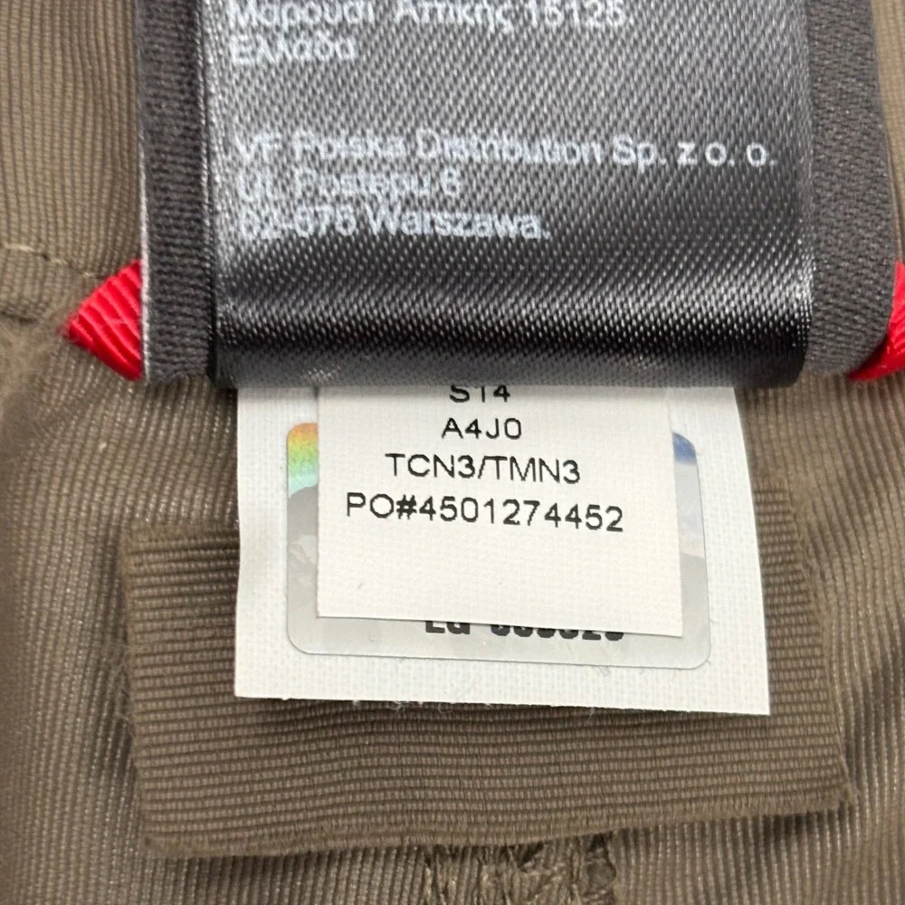 The North Face Men's Paramount Convertible‎ Zip Off Pants Shorts Size XL